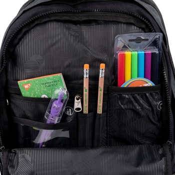 Рюкзак Yes T-127 Yes club, серый (558951) - Pampik - 14