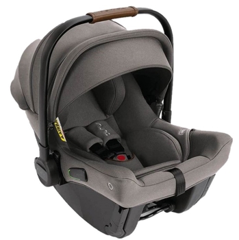Автокрісло Nuna Pipa Urbn Isofix Granitе, група 0+ (0-13 кг), сіре (CF15602GRNGL) - Pampik