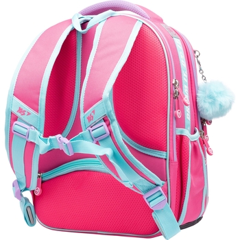 Рюкзак каркасний Yes S-78 Barbie, розовый с серым (552124) - Pampik - 3