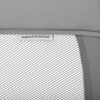 Дитячий манеж Hauck Sleep N Play Go Plus Grey, сірий (60081-8) - Pampik - 10