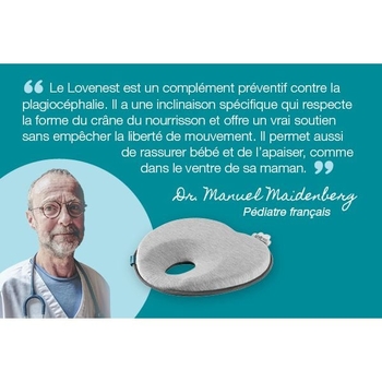 Подушка Babymoov Lovenest Smokey (A050229) - Pampik - 9