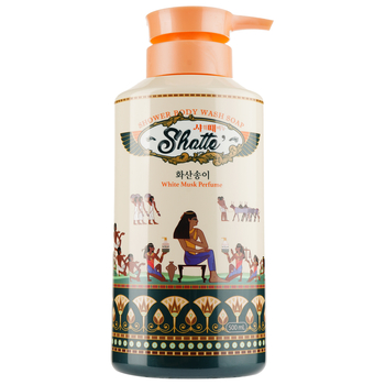 Гель для душа Mukunghwa White Musk Perfume, 500 мл - Pampik - 2