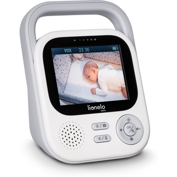 Відеоняня Lionelo Babyline 3.2 White - Pampik - 2