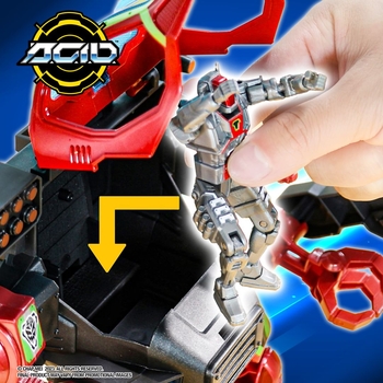 Игровой набор A.C.I.D. BETA Ex-Mech (535202) - Pampik - 5