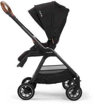 Прогулянкова коляска Nuna Triv Ebony, чорна (ST12006EBNG) - Pampik - 5
