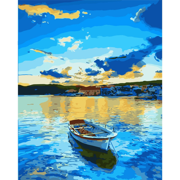 Картина по номерам ArtCraft Уютный рассвет 40x50 см (10505-AC) - Pampik