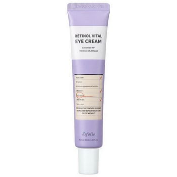 Крем для кожи вокруг глаз Esfolio Retinol Vital 40 мл - Pampik