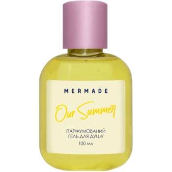 Парфумований гель для душу Mermade Our Summer 200 мл - Pampik