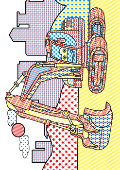 Волшебная водная раскраска Кристал Бук Супермашинки, 8 страниц (F00025063) - Pampik - 3