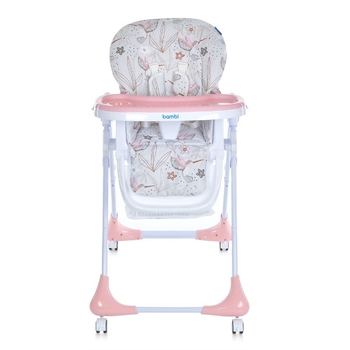 Стульчик для кормления Bambi M 3233 Colibri Blush Pink (25990) - Pampik - 2