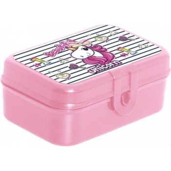 Ланч-бокс дитячий Herevin Small Lunch Box-Unicorn 550 мл (161271-003) - Pampik