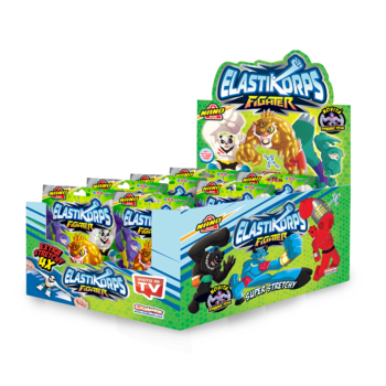 Стретч-іграшка Elastikorps серії Mini Fighter боєць (115) - Pampik - 4