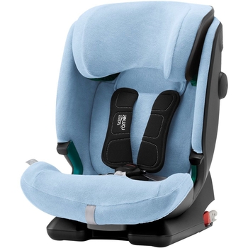 Летний чехол для автокресла Britax Romer Advansafix i-Size / M i-Size Blue, голубой (2000035499) - Pampik