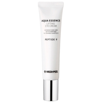 Крем для повік Medi-Peel Peptide 9 Aqua Essence Lifting Eye Cream з ефектом ліфтингу, 40 мл - Pampik