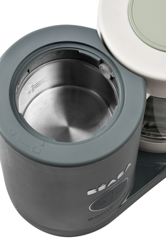 Пароварка-блендер Beaba Babycook Neo сіро-біла (916710) - Pampik - 4