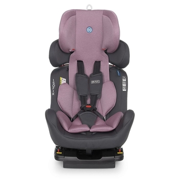 Автокрісло El Camino Bravo Isofix ME 1041 ME 1041 Royal Violet, фіолетове (24879) - Pampik - 3