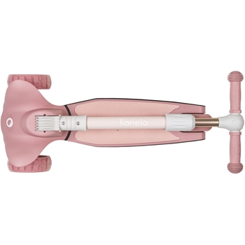 Самокат Lionelo Timmy Pink Rose, розовый - Pampik - 6