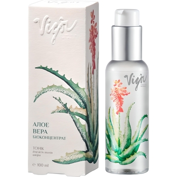 Тонік Біо-концентрат Vigor CN Алое Вера омолоджувальний 100 мл - Pampik - 2