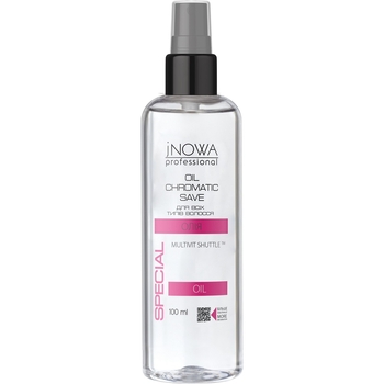 Олія-протектор jNOWA Professional Special Chromatic Save 2 в 1, 100 мл - Pampik