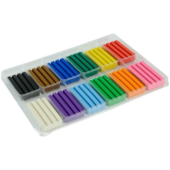 Пластилин восковой Kite Hello Kitty 12 цветов 240 г (HK22-1086) - Pampik - 3