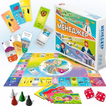 Настольная игра Майстер Менеджер - Pampik