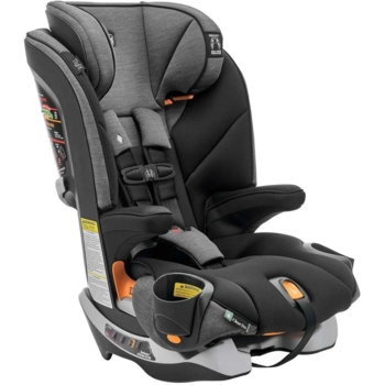 Автокресло Chicco MyFit ClearTex, серый - Pampik