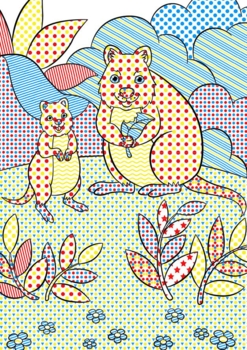 Чарівна водна розмальовка Кристал Бук Тварини Австралії, 8 сторінок (F00024194) - Pampik - 2