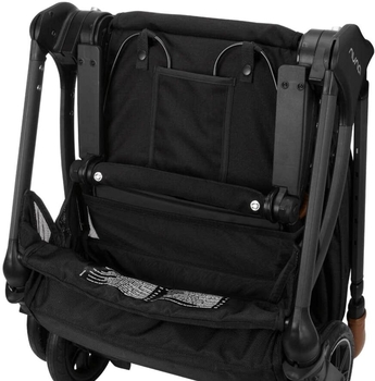 Прогулянкова коляска Nuna Triv Ebony, чорна (ST12006EBNG) - Pampik - 7
