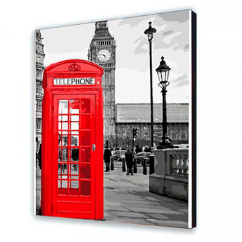 Картина по номерам ArtCraft Звонок из Лондона 40x50 см (11212-AC) - Pampik - 2