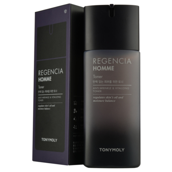 Тонер для обличчя чоловічий Tony Moly Regencia Homme Toner, 130 мл - Pampik