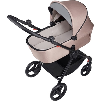 Універсальна коляска 2 в 1 Anex iQ IQ-05 рожева (25791) - Pampik - 2