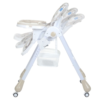 Стульчик для кормления Bambi M 3233 Mommy Bear Beige, бежевый (24225) - Pampik - 7