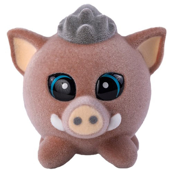 Коллекционная фигурка Flockies Кабанчик Волтер (FLO0112) - Pampik