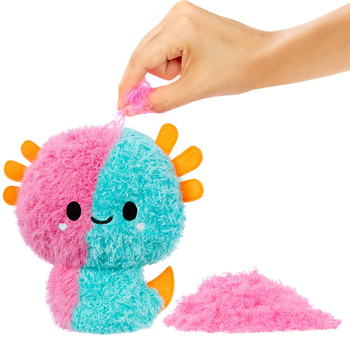 Мягкая игрушка-антистресс Fluffie Stuffiez Пушистый сюрприз Аксолотль (593447-6) - Pampik - 6
