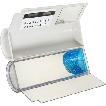 Пенал багатофункціональний Supretto, блакитний (57890001) - Pampik - 4