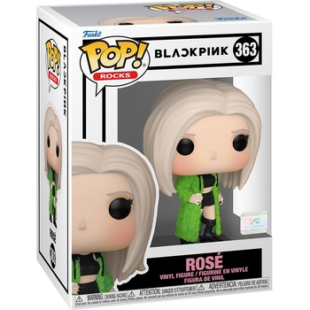 Игровая фигурка Funko Pop! Blackpink Rose (72606) - Pampik - 4