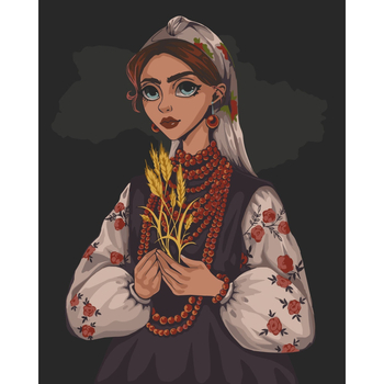 Картина за номерами ArtCraft Вільна 40x50 см (10014-AC) - Pampik