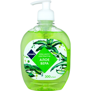 Рідке мило Премія з ароматом алое вера 300 мл - Pampik