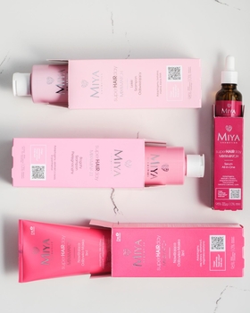 Кондиціонер для волосся Miya Cosmetics SuperHAIRday 150 мл - Pampik - 3