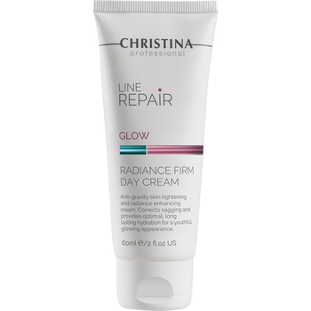 Денний крем Christina Line Repair Glow Radiance Firm Day Cream Сяйво та пружність 60 мл - Pampik