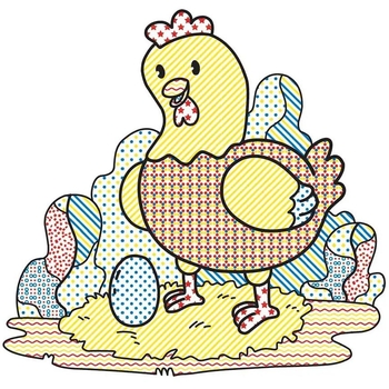 Водяні розмальовки Талант На фермі (8w-farm) - Pampik - 2