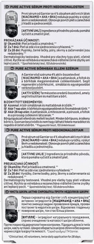 Сыворотка-пилинг с углем против недостатков кожи лица Garnier Pure Active, 30 мл - Pampik - 5