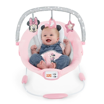 Шезлонг Bright Starts Minnie Mouse Rosy Skies (12206) - Pampik - 2