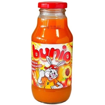 Сок Korkus морква-персик-яблоко, 330 мл - Pampik