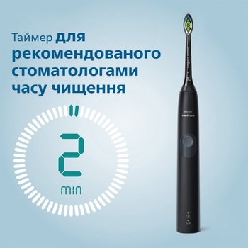 Электрическая зубная щетка Philips Sonicare Protective clean 1 (HX6800/44) - Pampik - 3