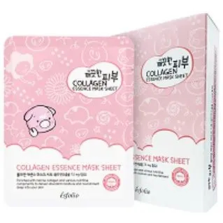 Пена для умывания лица Esfolio Pure Skin коллаген 150 мл - Pampik