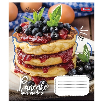 Тетрадь общая 1 Вересня Homemade Cake, A5, в линию, 48 листов - Pampik