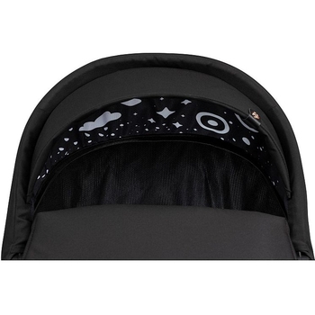 Коляска універсальна 2 в 1 Tutis Mio plus Thermo Black Edition Obsidian (1352060) - Pampik - 6