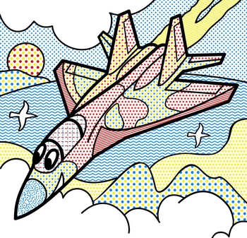 Водная раскраска Кристал Бук Самолеты, 8 страниц (F00024186) - Pampik - 3