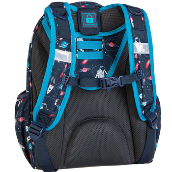 Рюкзак CoolPack Turtle Apollo, 25 л, 44x29x16 см, M, синій (E15532) - Pampik - 3